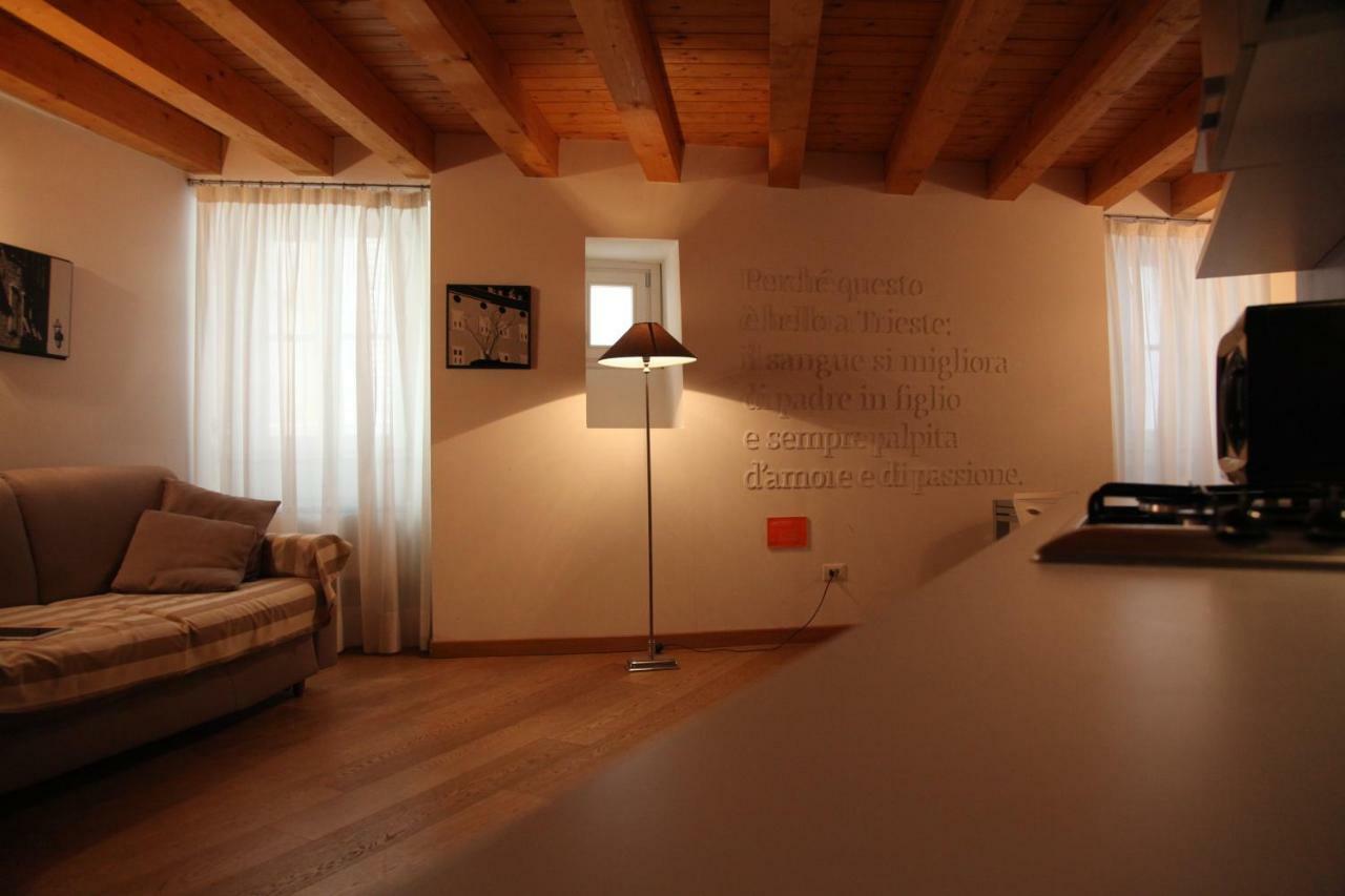 Trauner Rooms Collection Trieste Exteriör bild